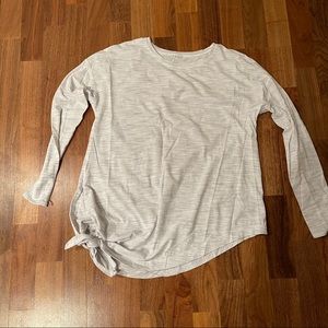 Lululemon long sleeve top - size 2